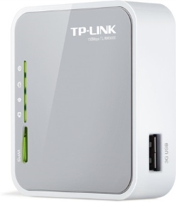 Tp-Link ROUTER ETHERNET 150 MBPS 3G PORTATILE TL-MR3020